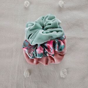 Disney The Little Mermaid Scrunchie Set